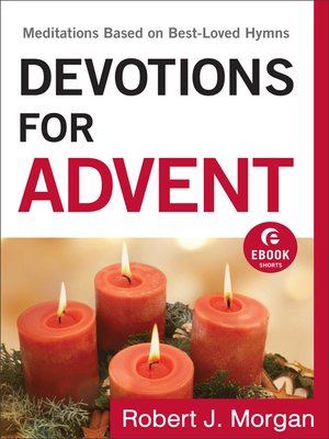 cover image of Devotions for Advent